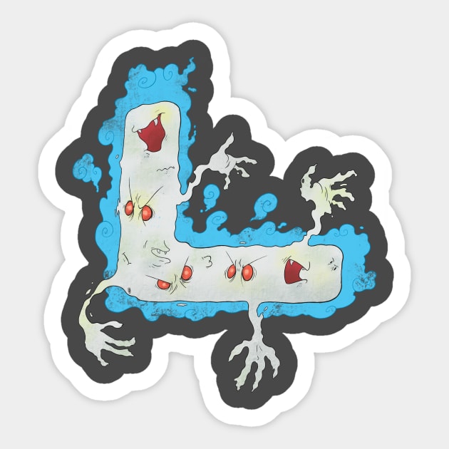 spookly Sticker by Satsy